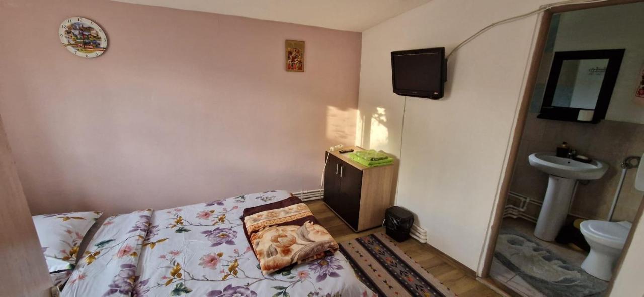 Pensiunea Casa Andreea Novaci-Străini Dış mekan fotoğraf